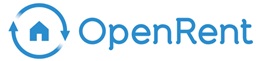 Logo van de OpenRent-website